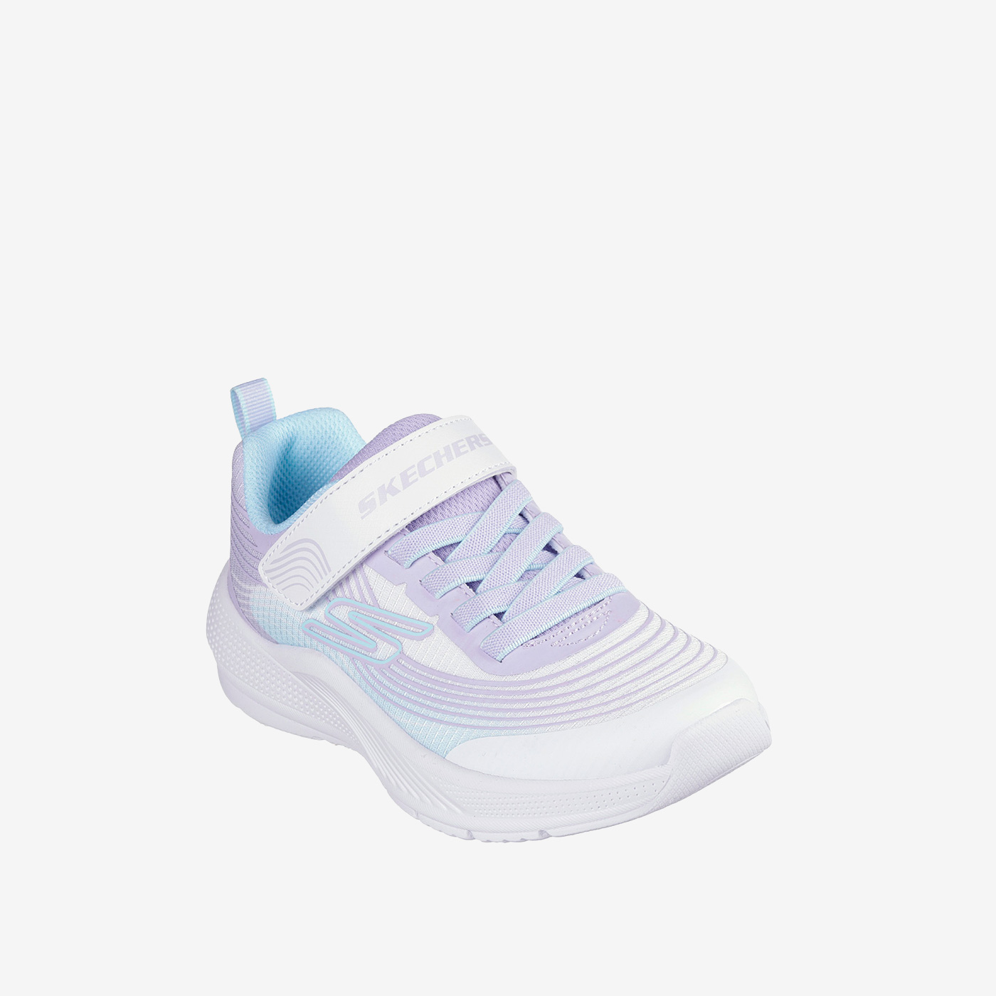 Skechers niña pastel sin luces | Para el cole, sin líos