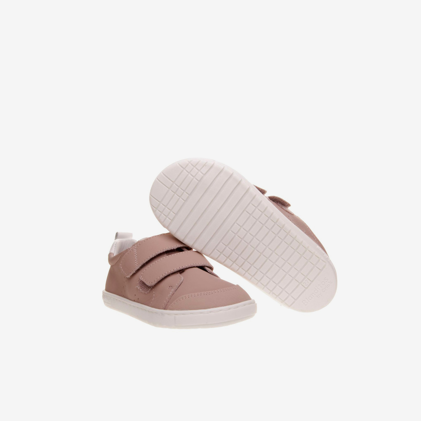 Zapato sport barefoot en color rosa, de Blanditos