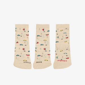 Calcetín respetuoso Cóndor unisex con coches