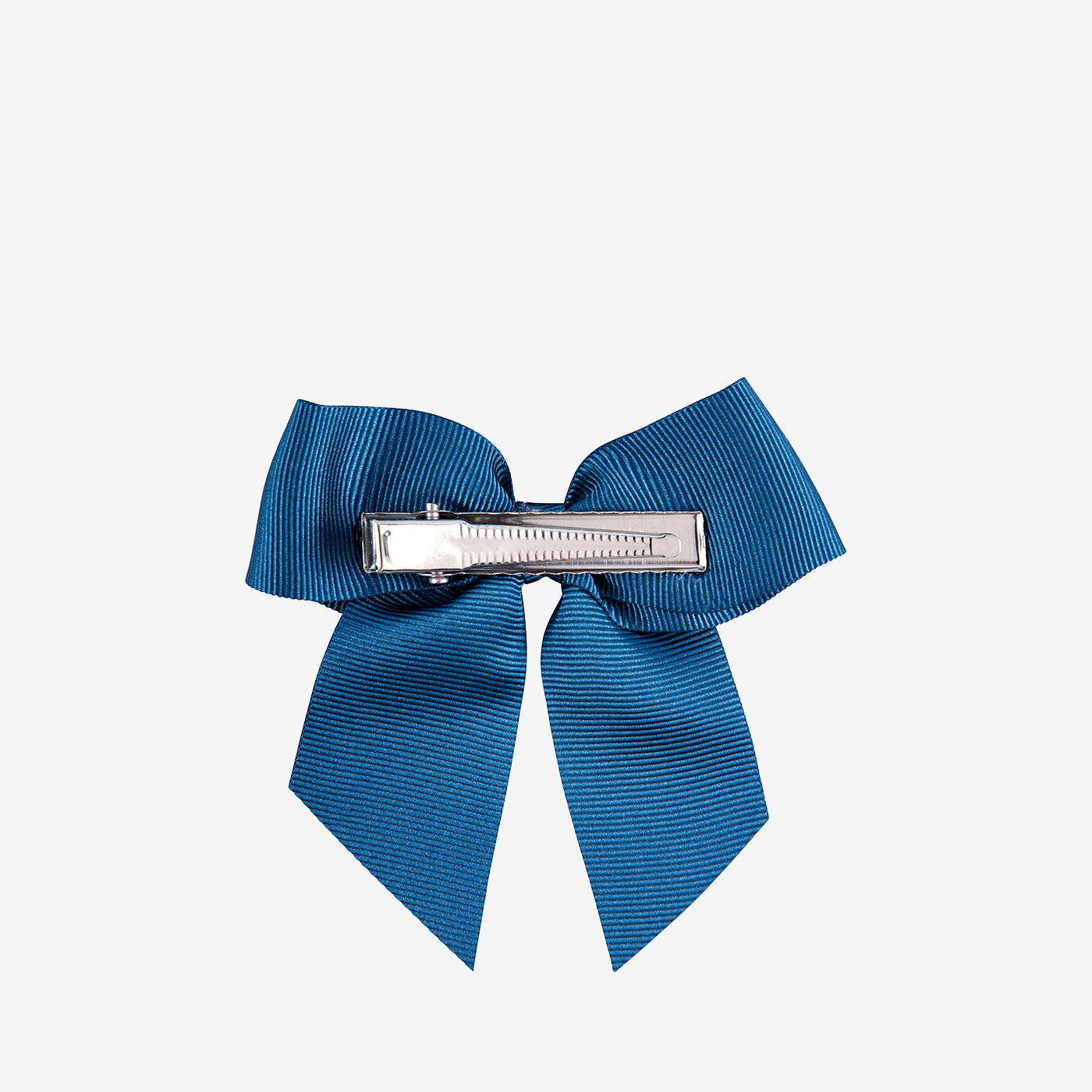 Lazo grande para niña color azulón