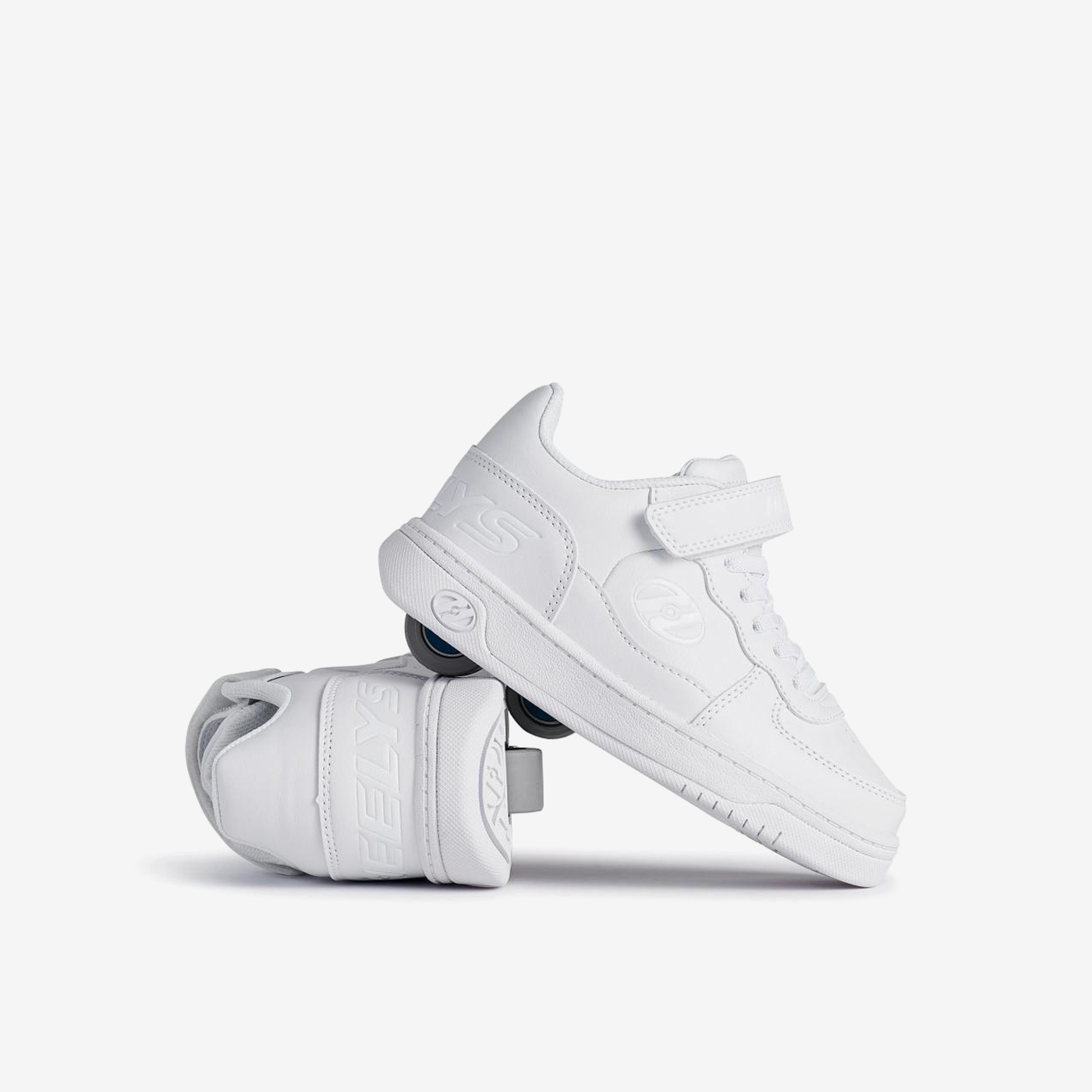 Zapatillas Heelys blancas niña con ruedas | Estilo y control