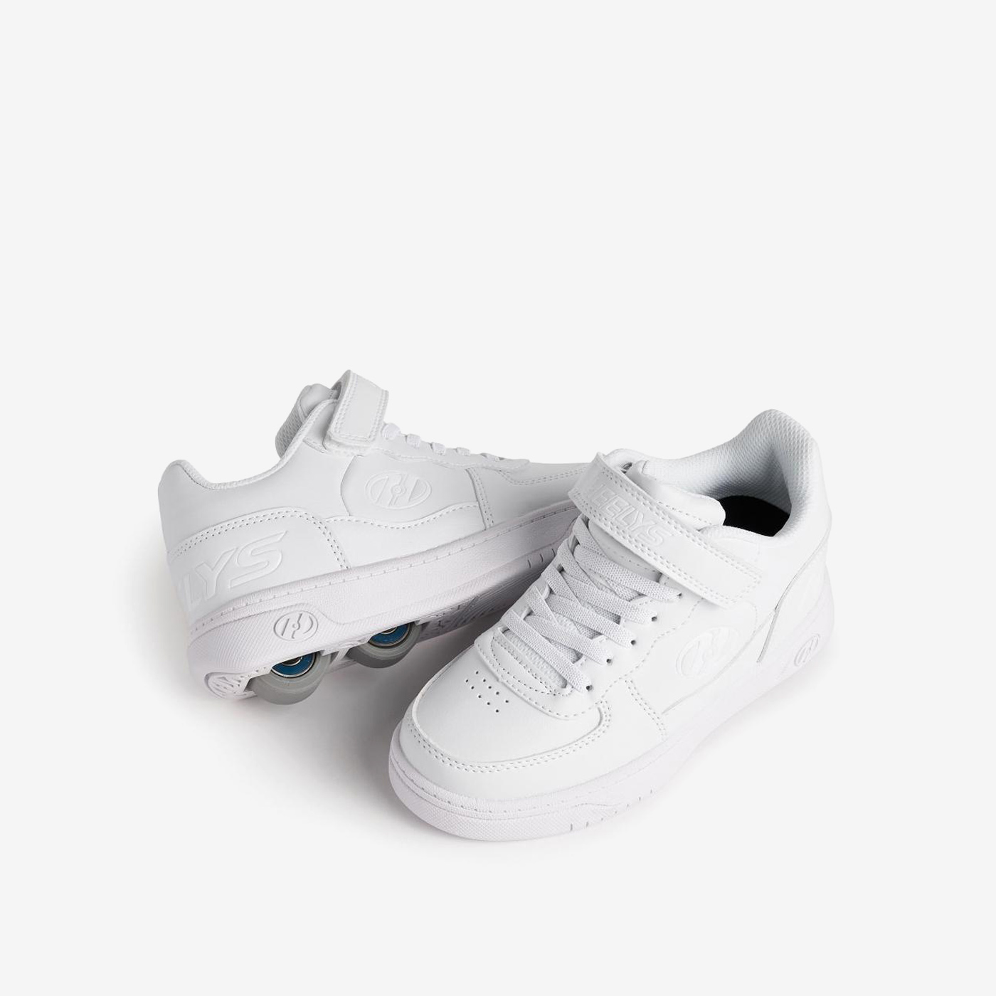 Zapatillas Heelys blancas niña con ruedas | Estilo y control