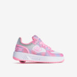 Zapatillas Heelys niña con ruedas multicolor | Brillan sin parar