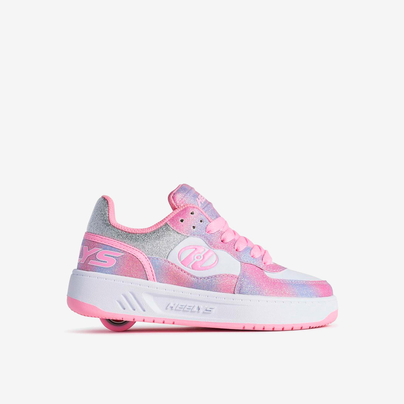 Zapatillas Heelys niña con ruedas multicolor | Brillan sin parar