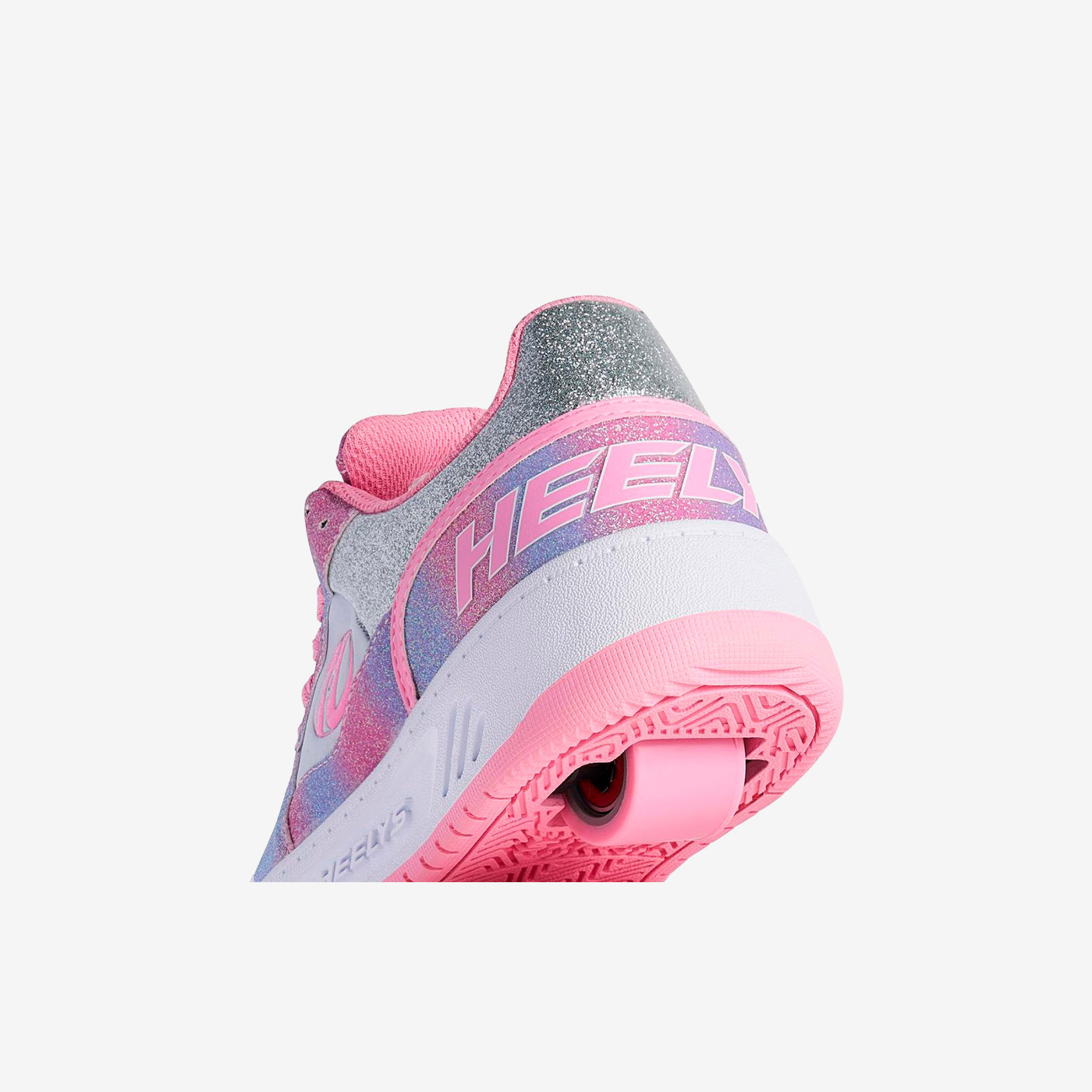 Zapatillas Heelys niña con ruedas multicolor | Brillan sin parar