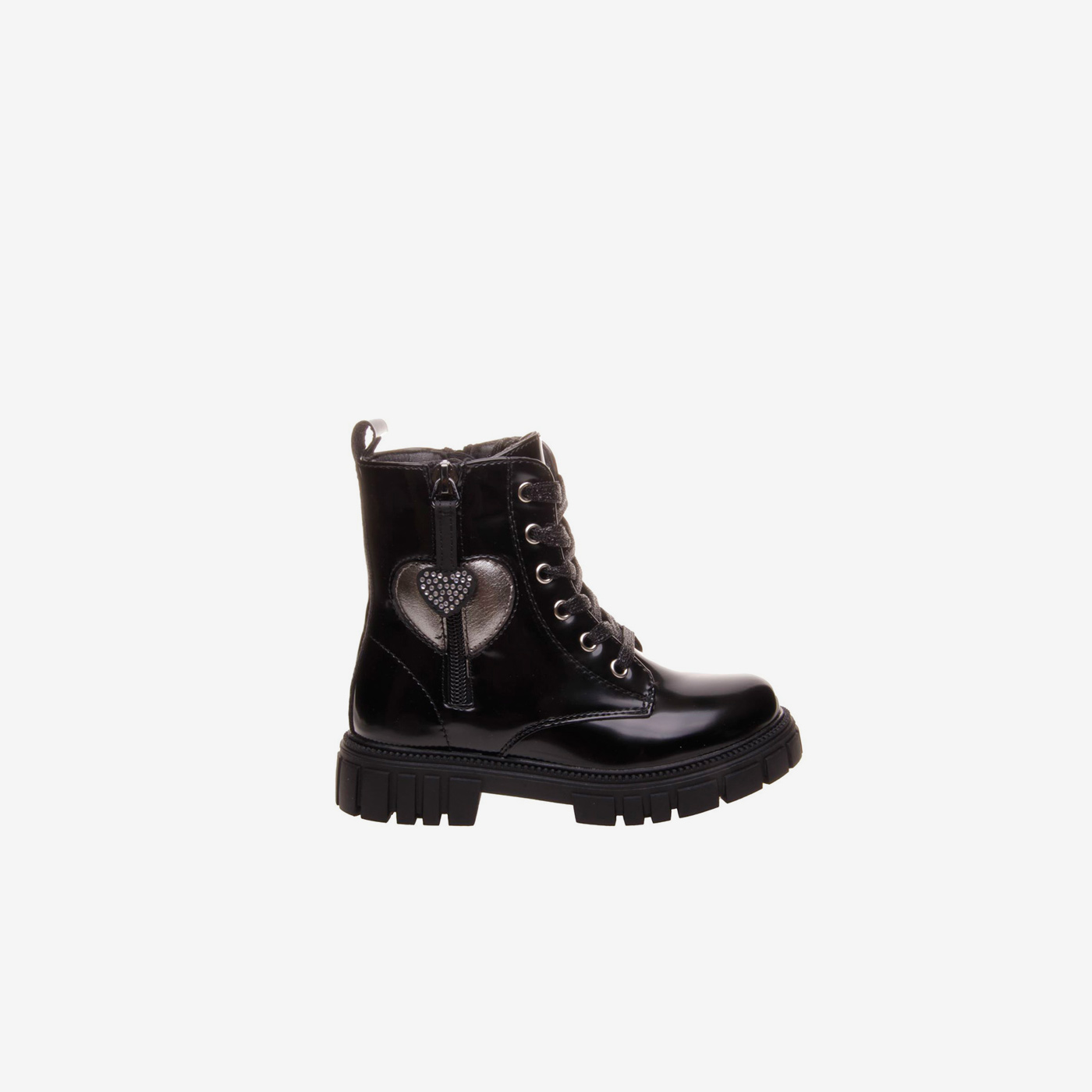 Bota tipo Martens de Conguitos para niña