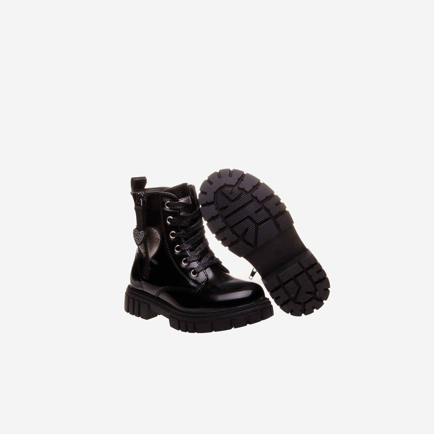 Bota tipo Martens de Conguitos para niña