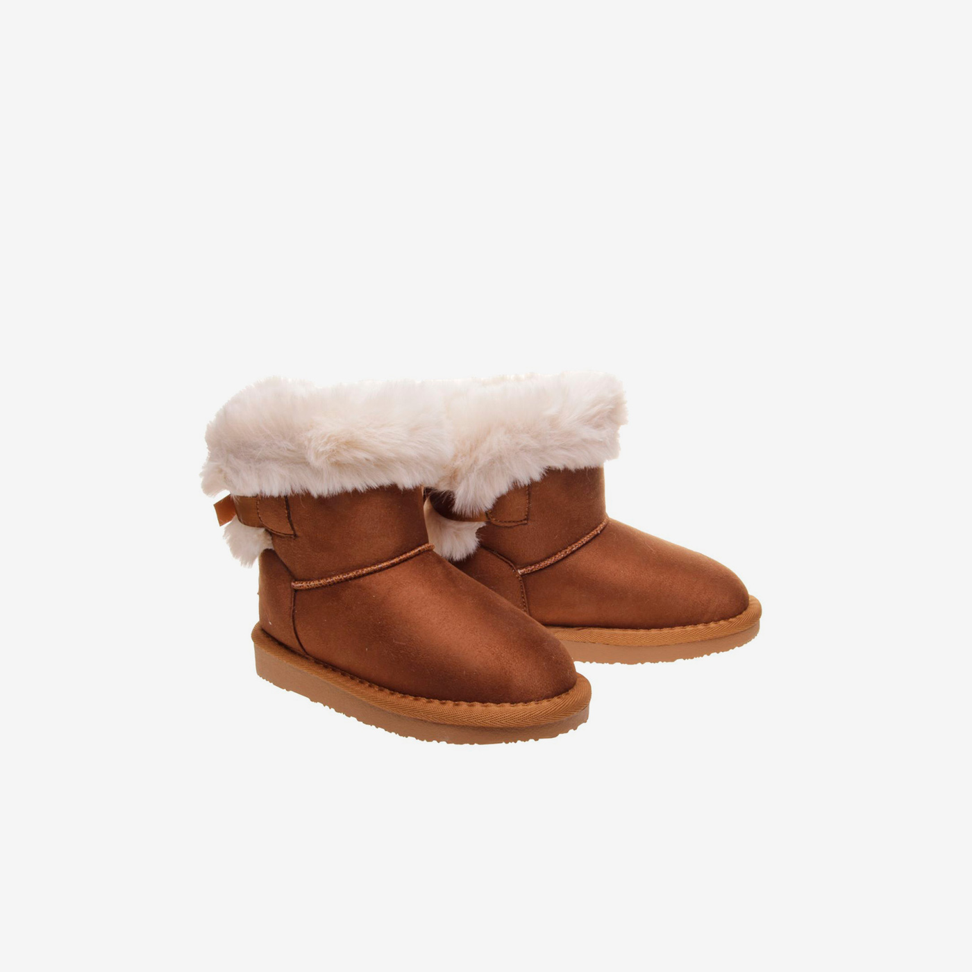 Bota de pelo muy cómoda de Conguitos