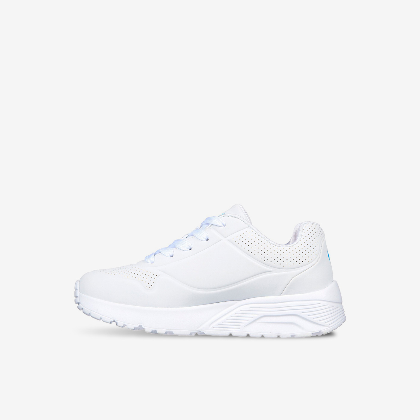 Zapatillas Skechers niña corazones blancas | Color, confort y diversión diaria