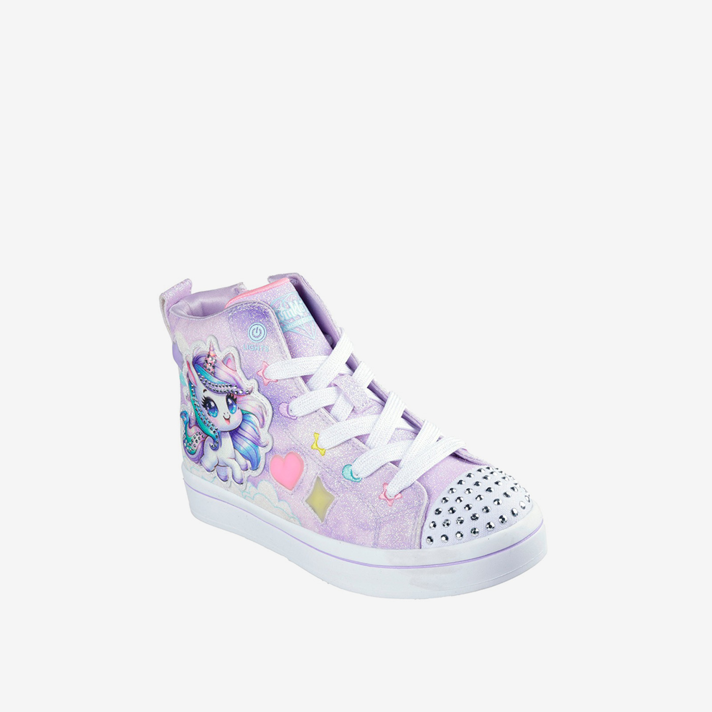 Botas Skechers unicornio con luces | Brillan con cada paso