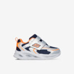 Skechers niño con luces urbanas | Velcro y suela segura