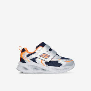 Skechers niño con luces urbanas | Velcro y suela segura