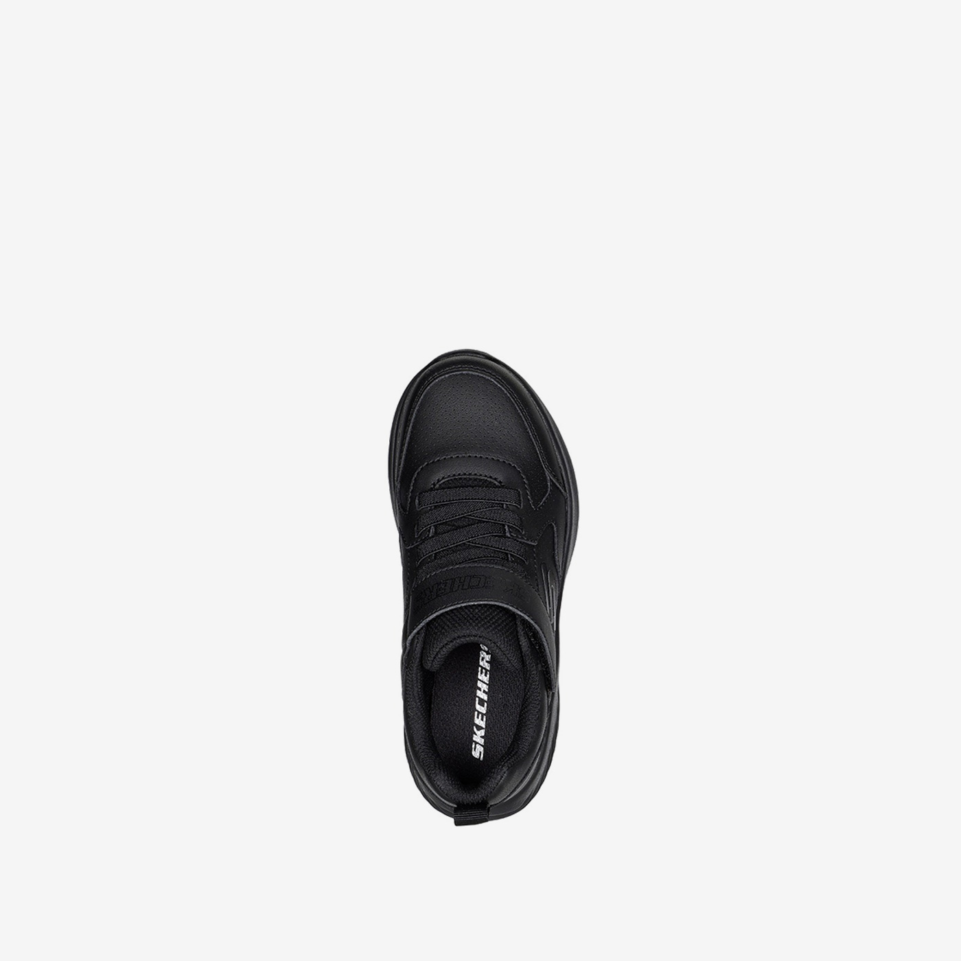 Skechers  negro unisex | Lavables con velcro