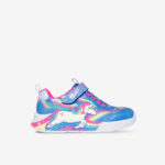 Skechers niña con unicornio y luces | Deportivas mágicas con velcro