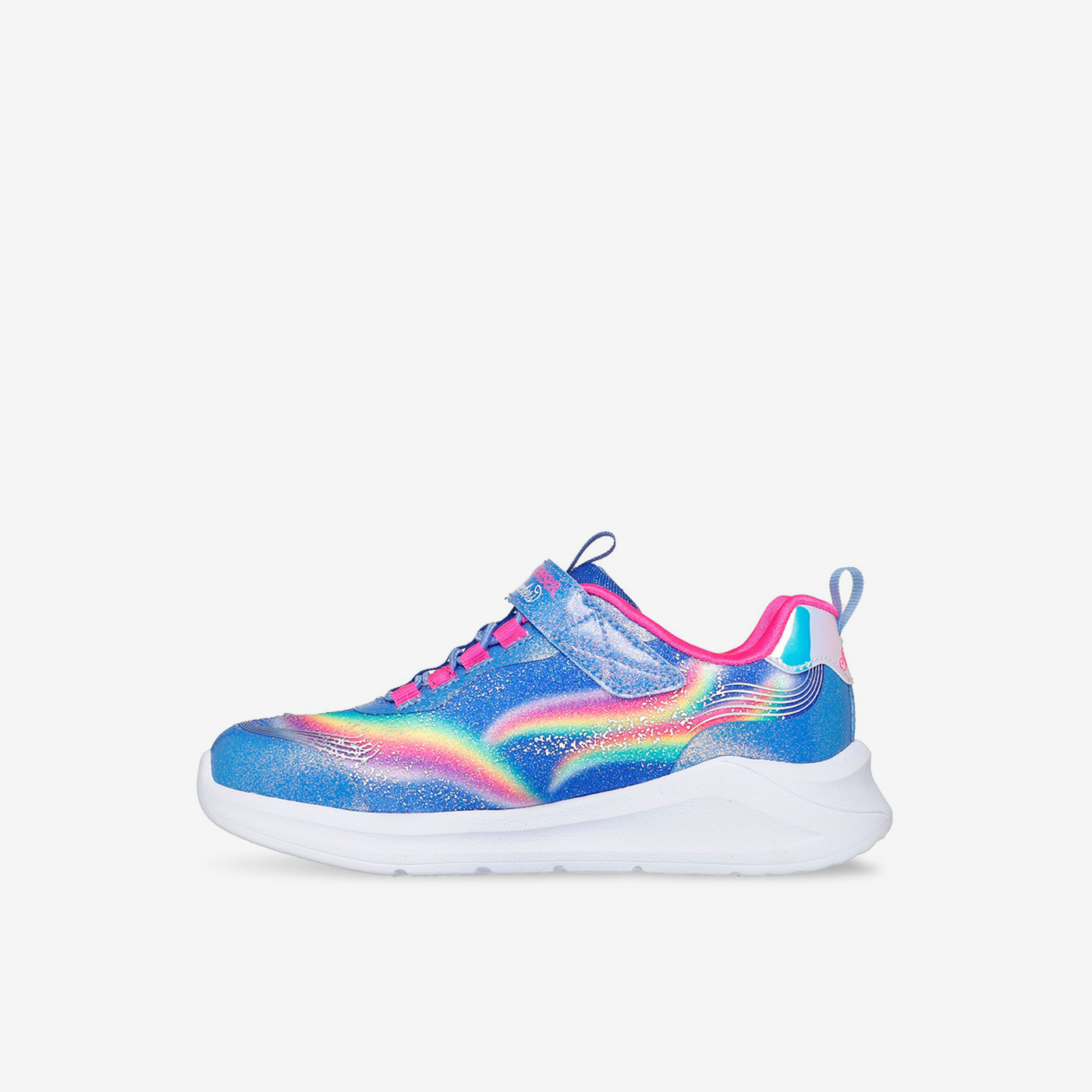 Skechers niña con unicornio y luces | Deportivas mágicas con velcro