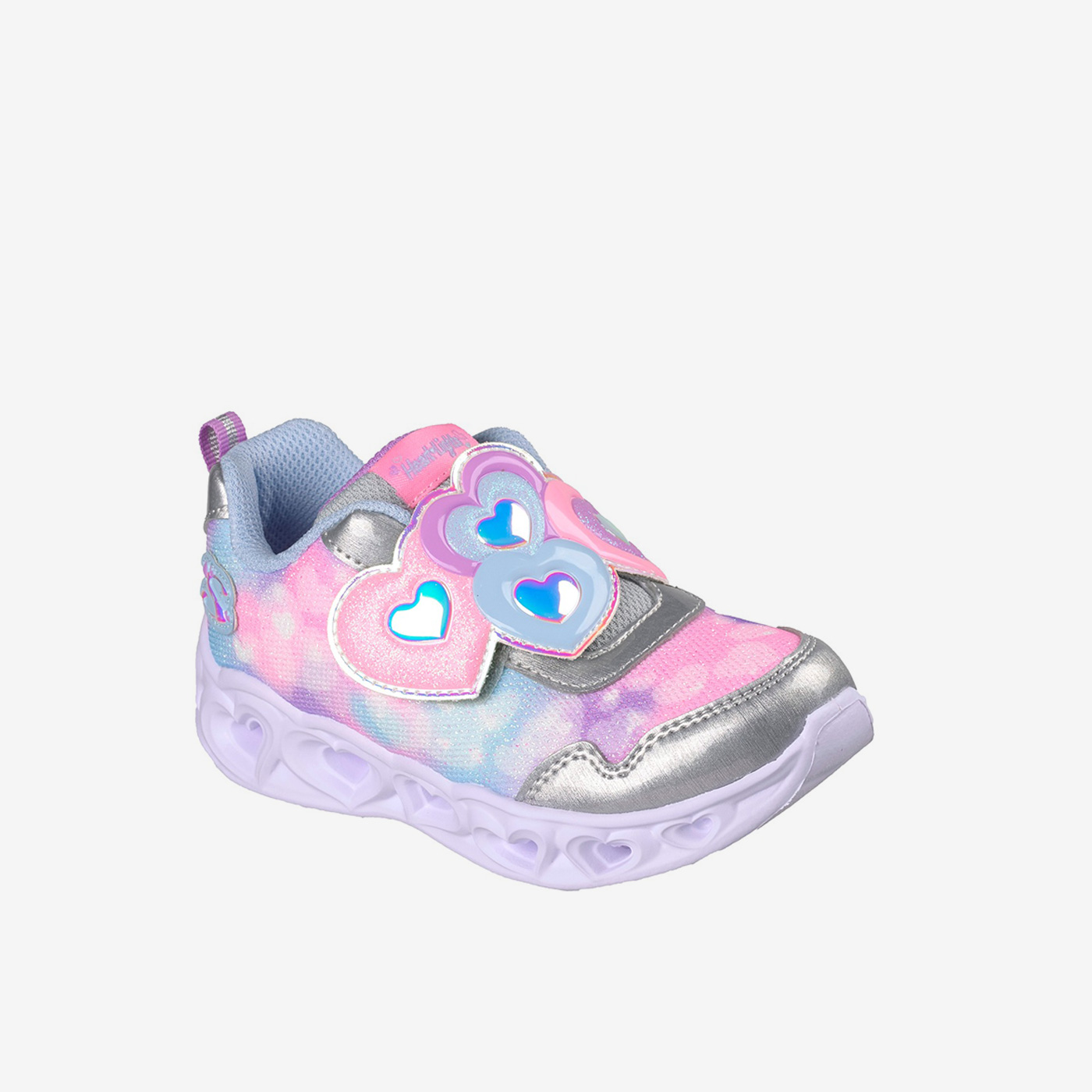 Zapatillas Skechers con luces y corazones | Magia en cada paso