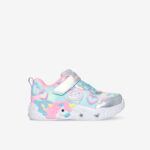 Skechers niña unicornios con luces | Velcro y confort