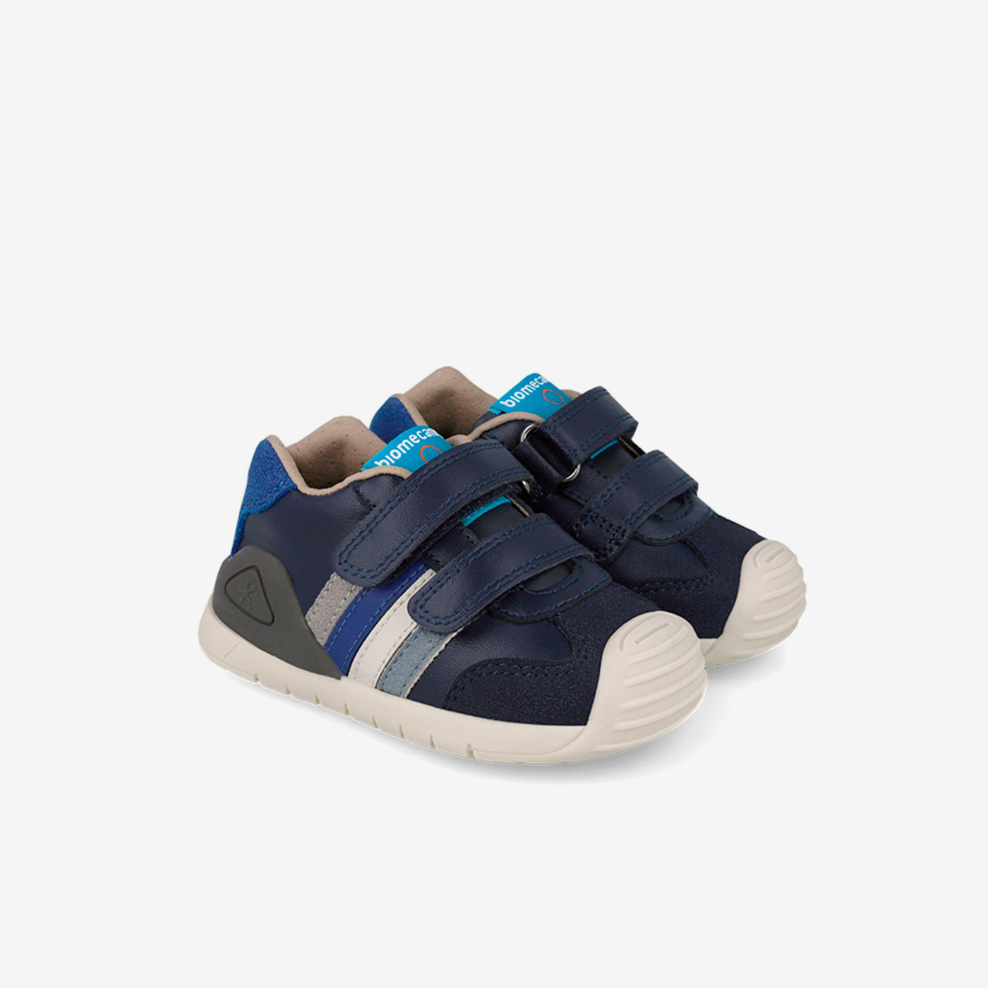 Botita Biomecanics azul. Ideal guardería