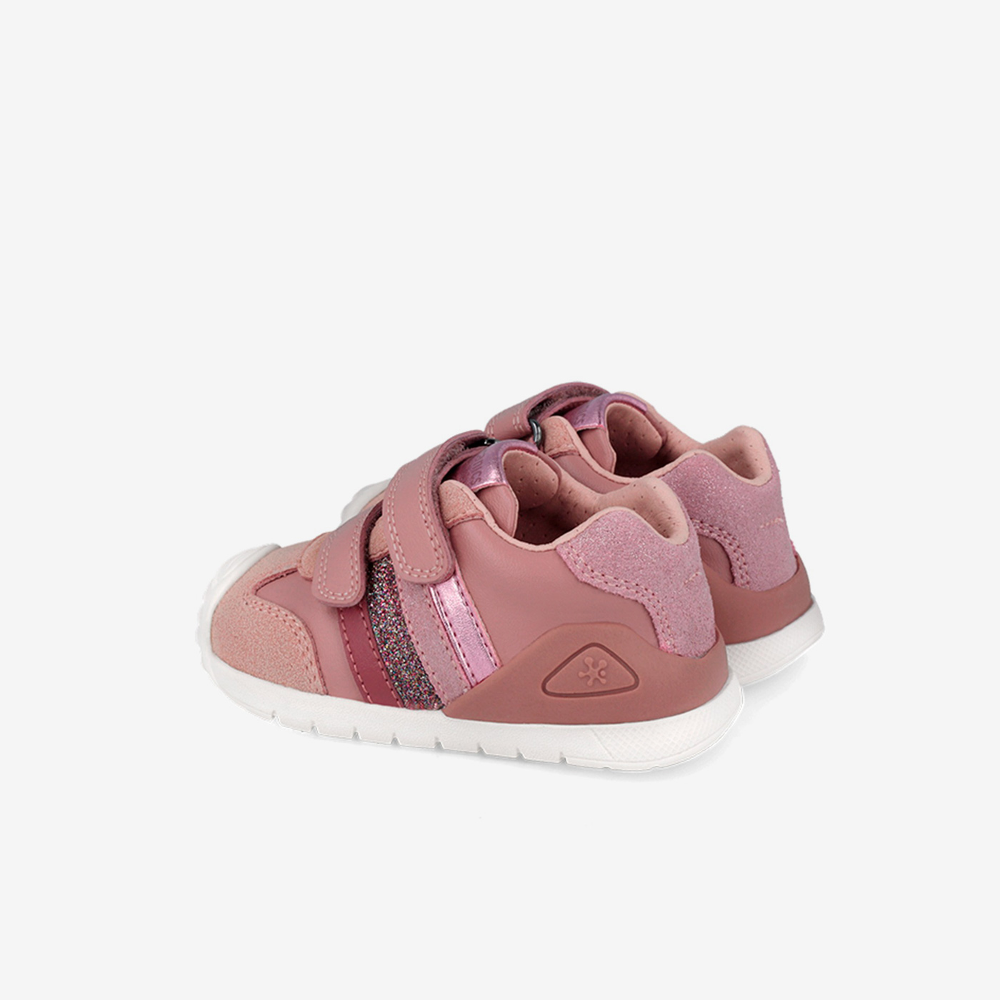 Botita Biomecanics rosa niña primeros pasos