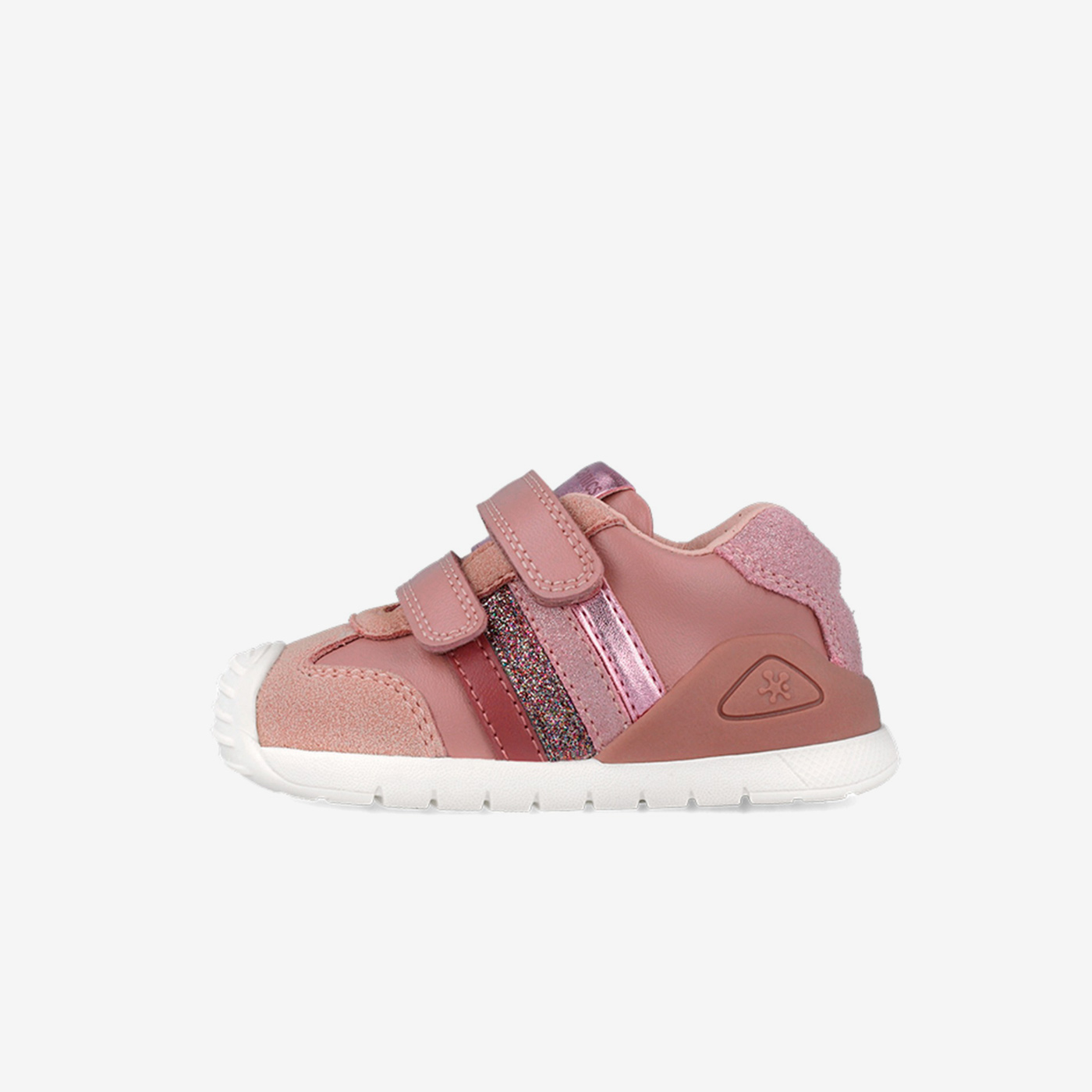 Botita Biomecanics rosa niña primeros pasos