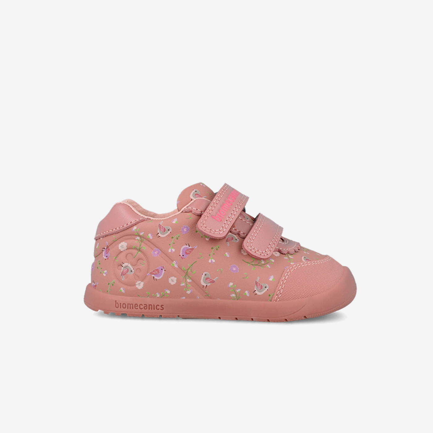 Botita Biomecanics rosa flexible y segura