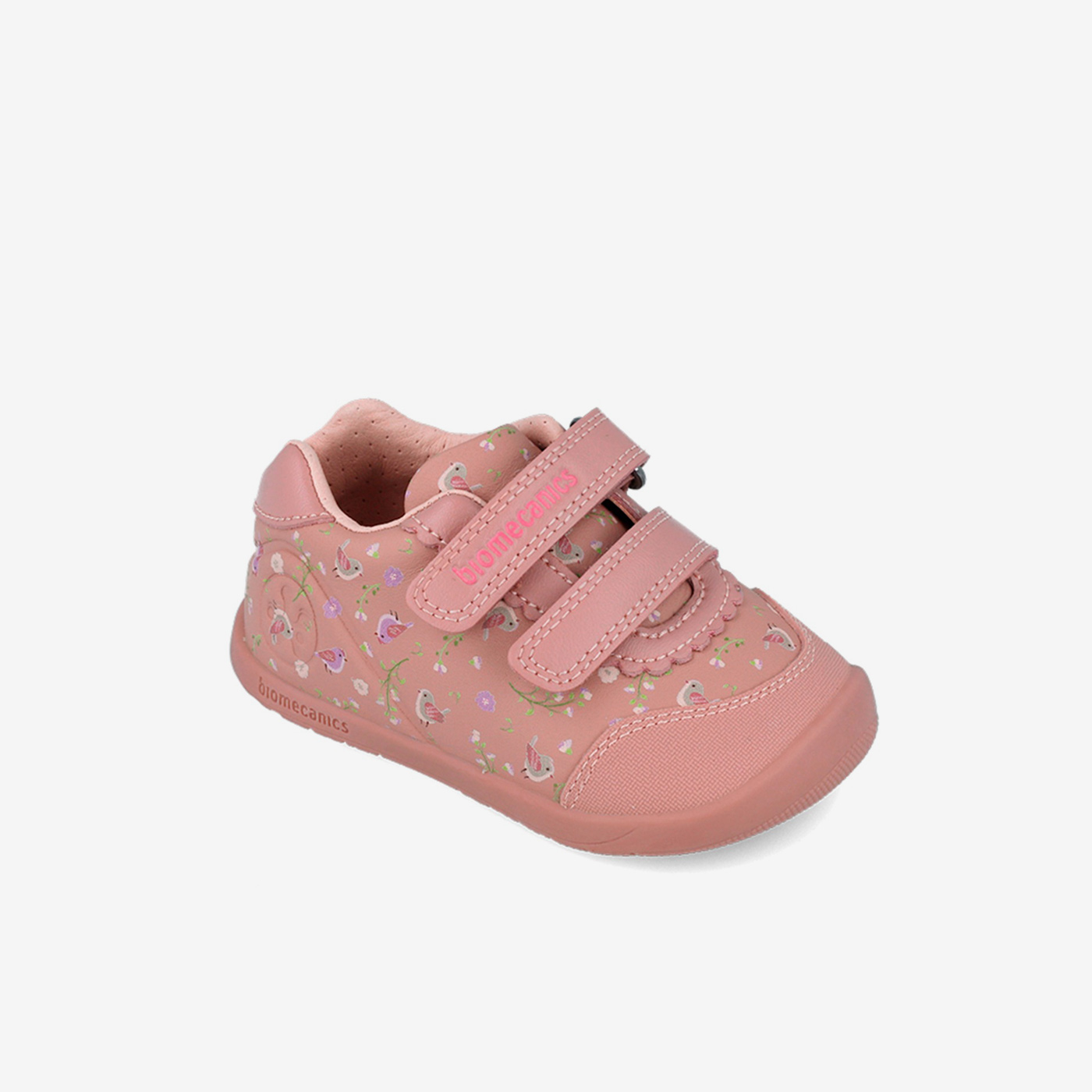 Botita Biomecanics rosa flexible y segura