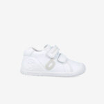 Deportiva colegial barefoot respetuosa Biomecanics  primeros pasos con velcro