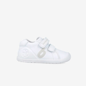 Deportiva colegial barefoot respetuosa Biomecanics  primeros pasos con velcro