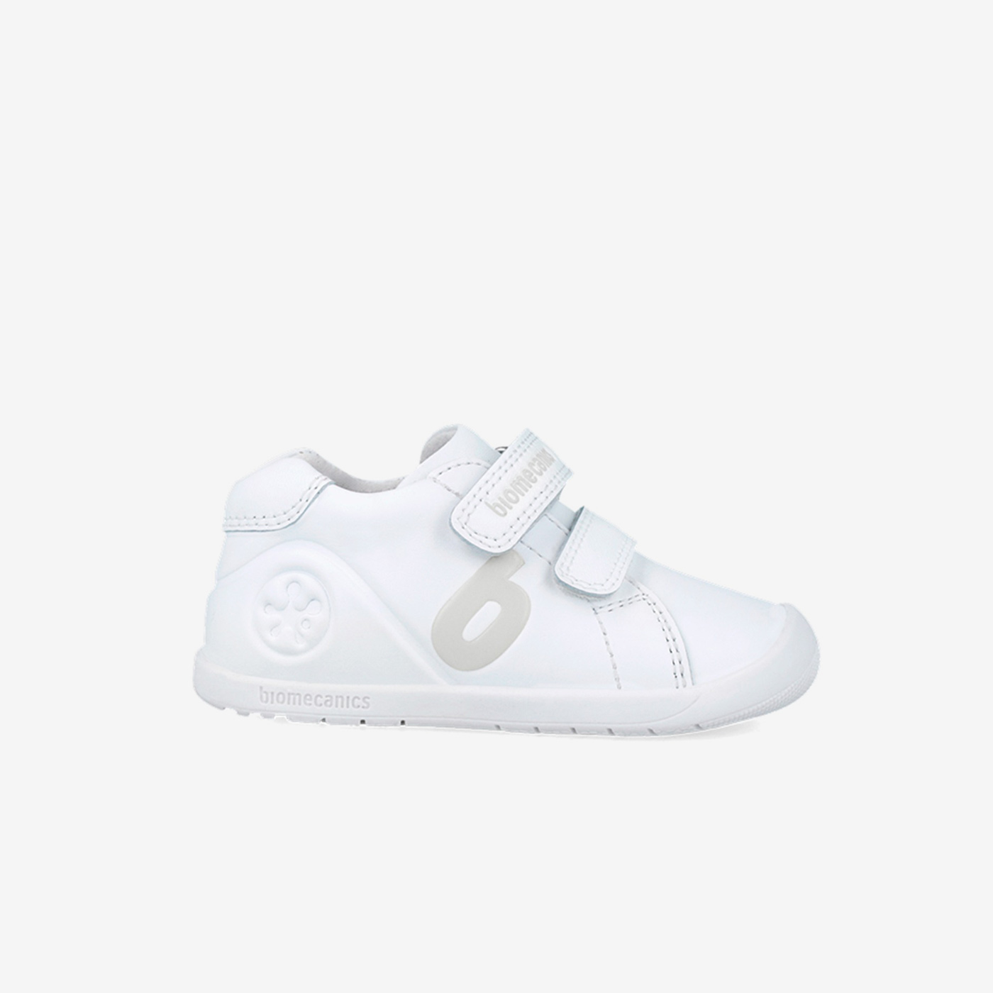 Deportiva colegial barefoot respetuosa Biomecanics  primeros pasos con velcro