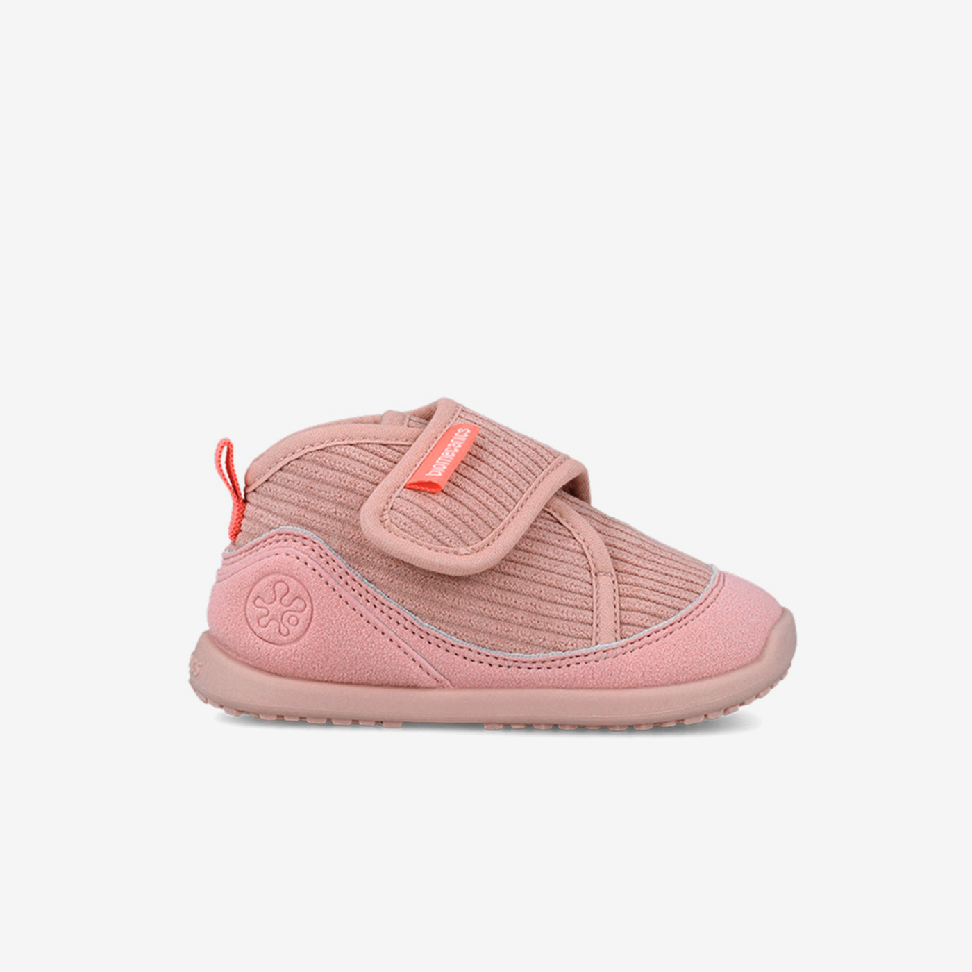 Zapatilla de casa Biomecanics en color rosa