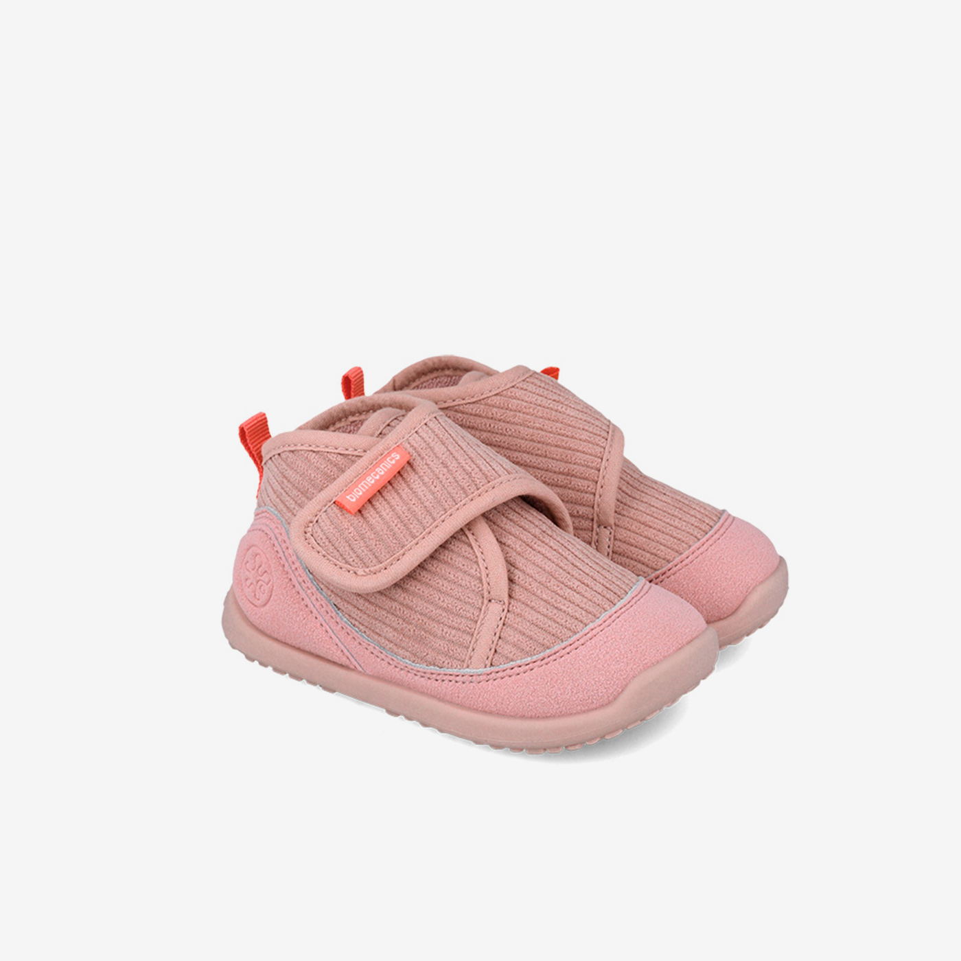 Zapatilla de casa Biomecanics en color rosa