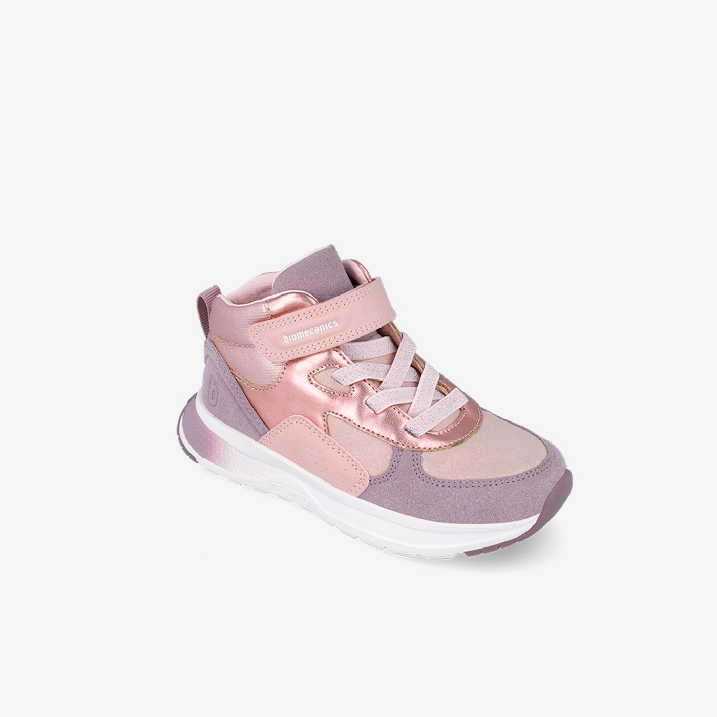 Bota Biomecanics de color rosa para niña