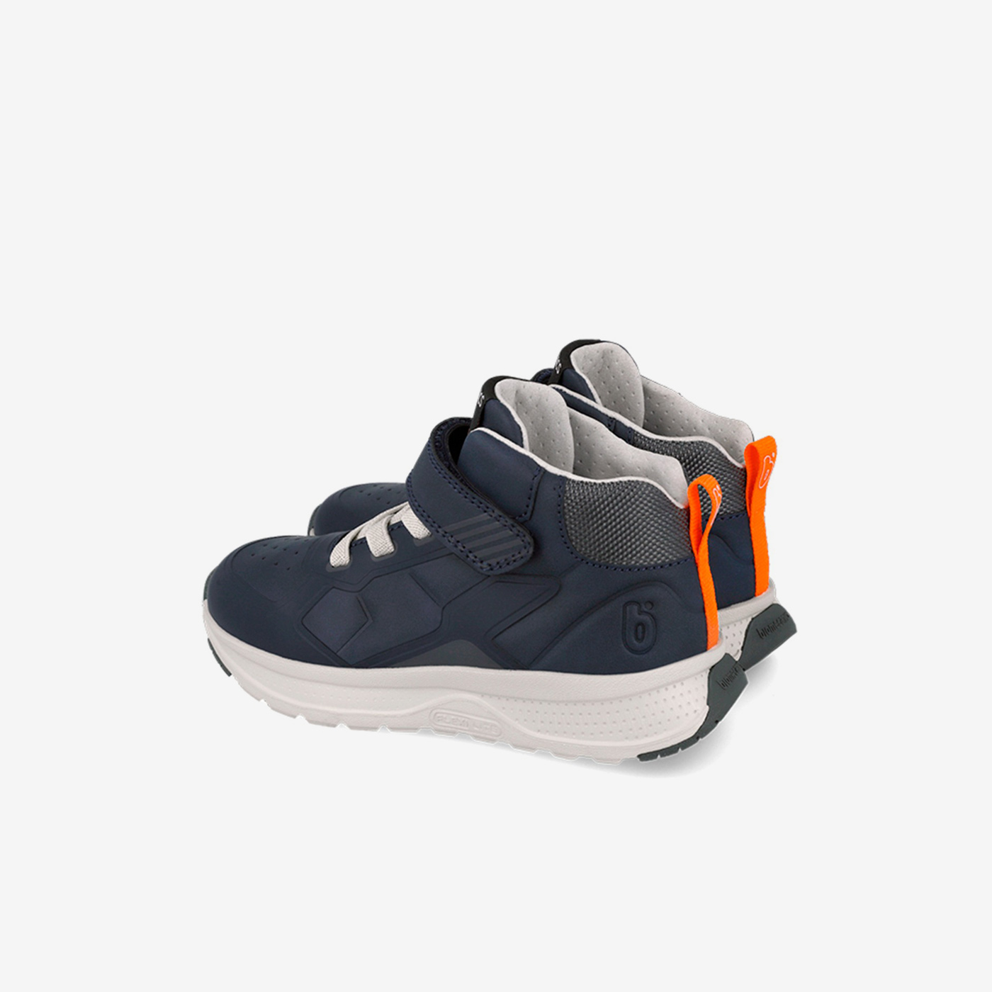 Bota niño Biomecanics azul combinada