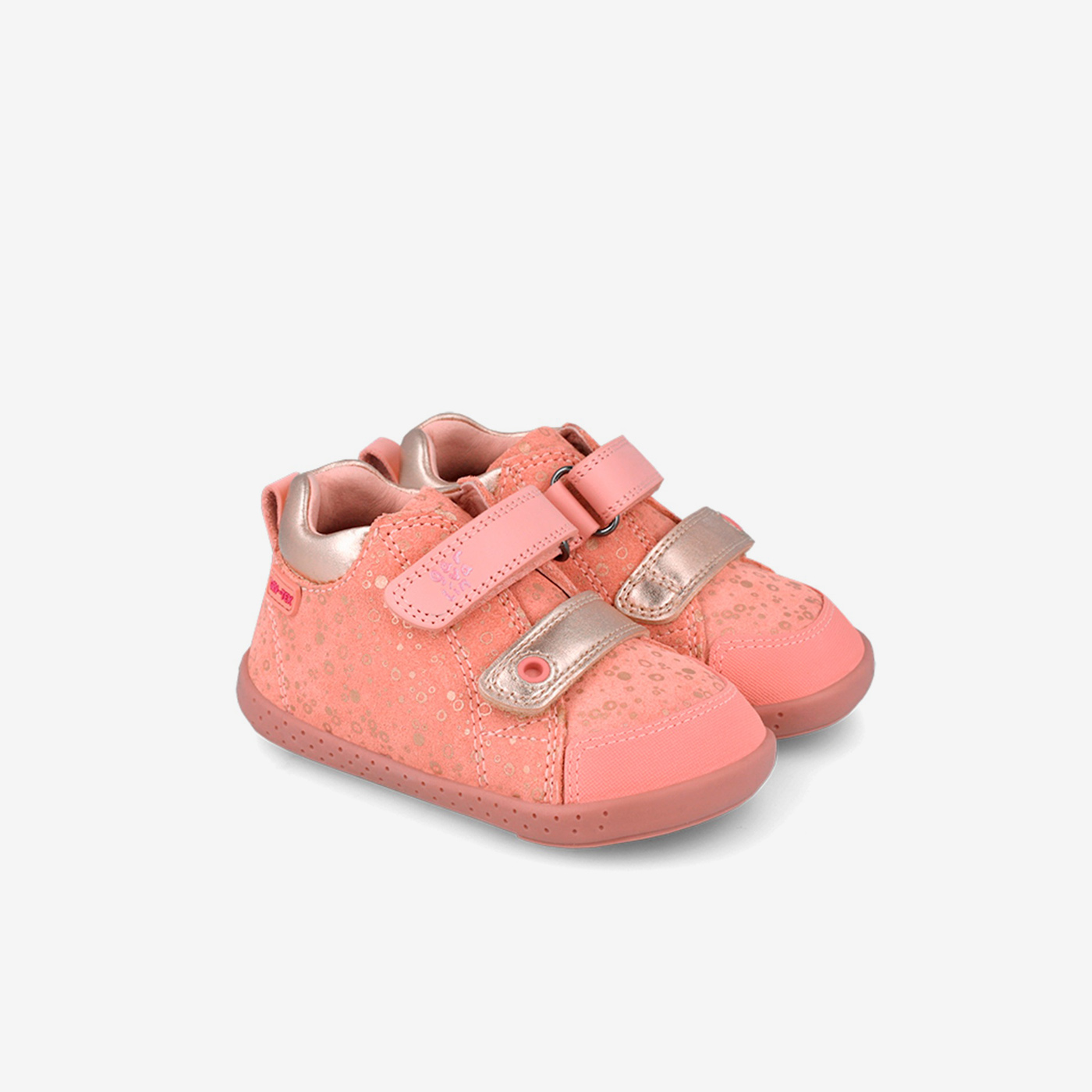 Botita preandante Garvalín rosa bebé