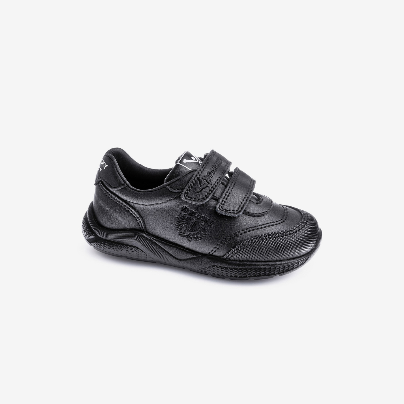 Zapatillas Pablosky Negras Vuelta al Cole | Puntera Reforzada