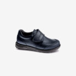 Blucher colegial azul marino Pablosky  con velcro y puntera reforzada