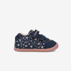 Botita Biomecanics Azul estampada con Velcro