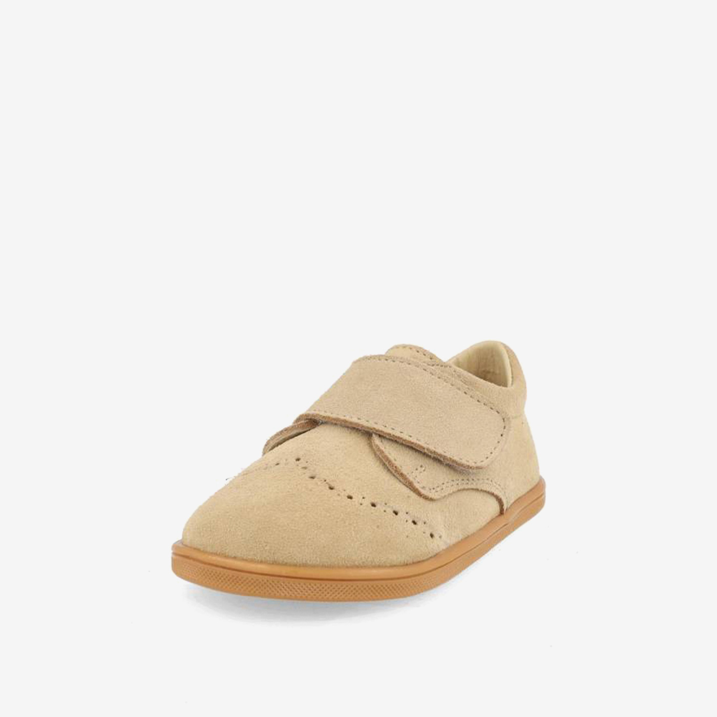 Zapato de Blanditos en ante beige