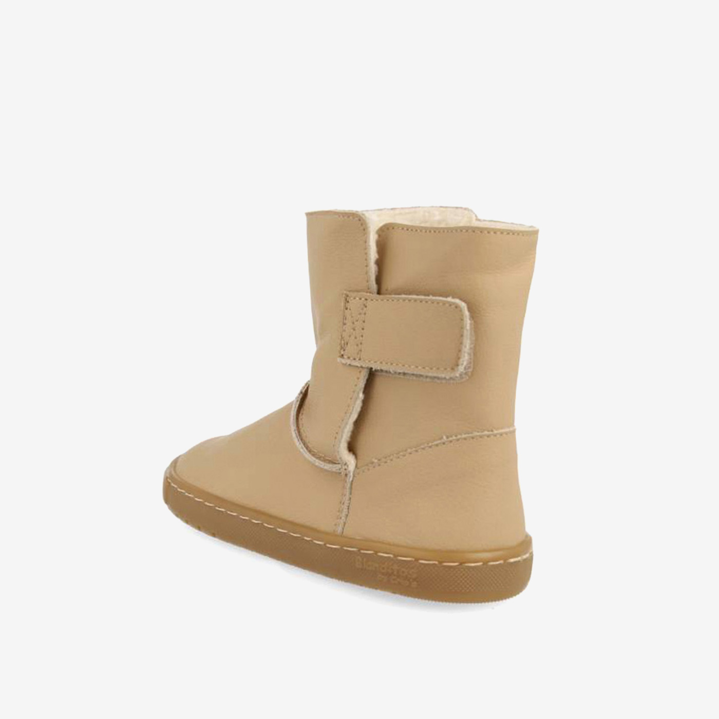 Botas respetuosas de Blanditos con velcro y pelo interior. Abrigadas y fáciles