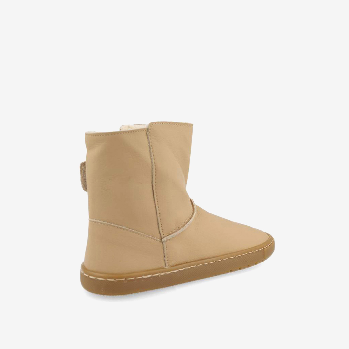 Botas respetuosas de Blanditos con velcro y pelo interior. Abrigadas y fáciles