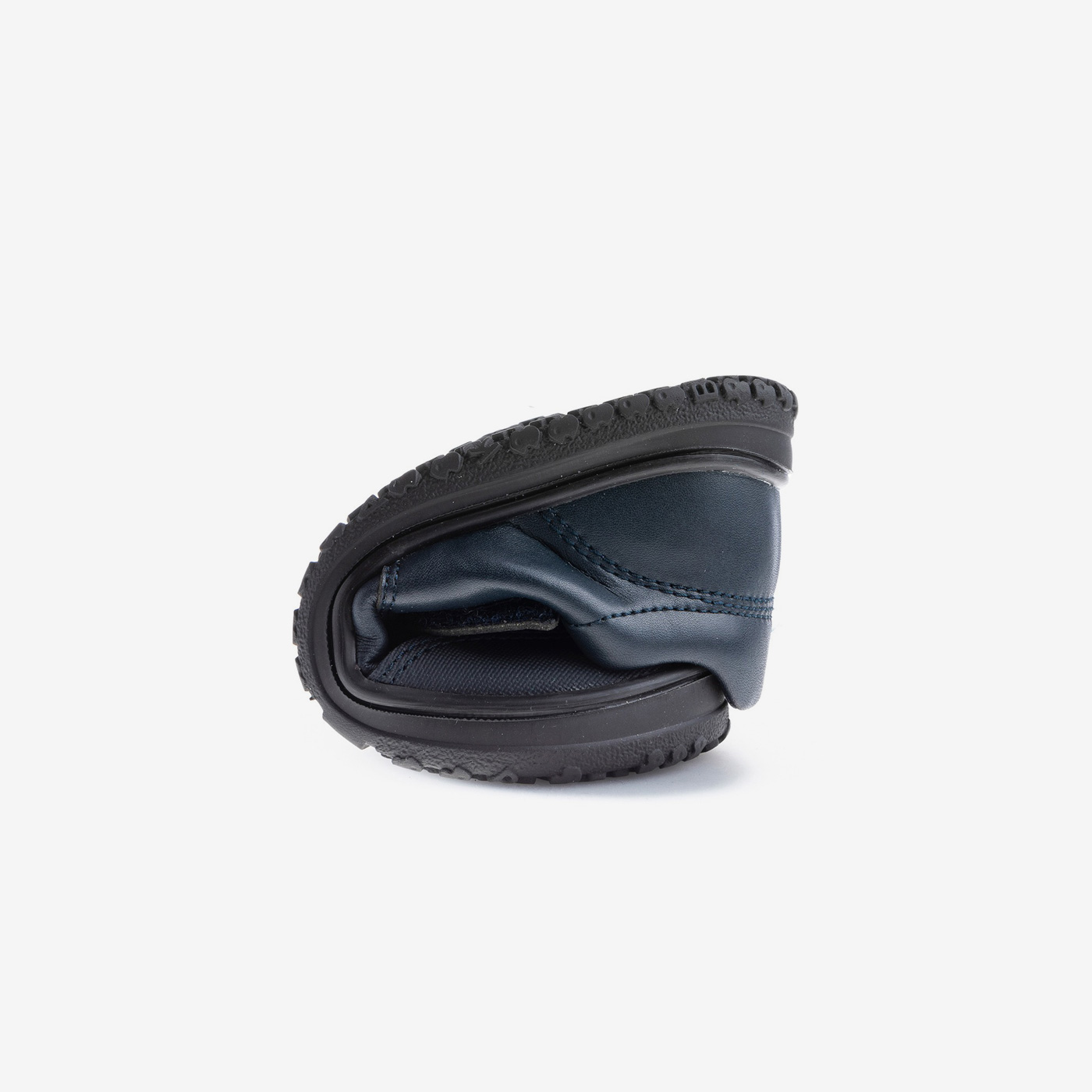 Blucher colegial respetuoso de Pablosky en azul marino y puntera reforzada.