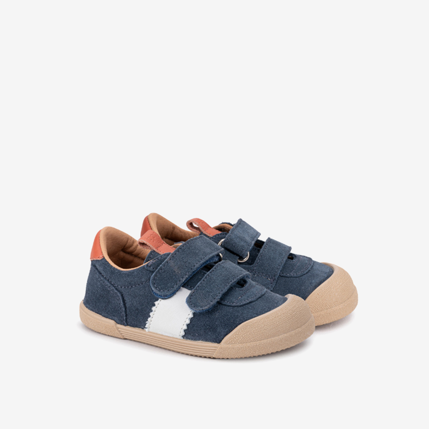 Deportiva respetuosa Igor azul marino. Perfectas para seguirle el ritmo