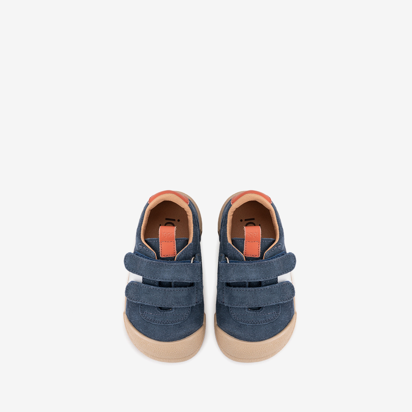 Deportiva respetuosa Igor azul marino. Perfectas para seguirle el ritmo