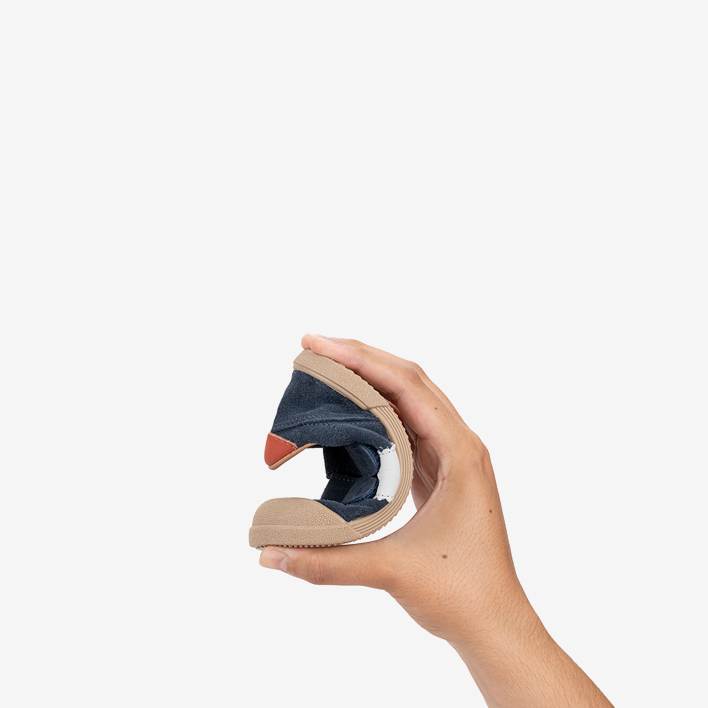 Deportiva respetuosa Igor azul marino. Perfectas para seguirle el ritmo