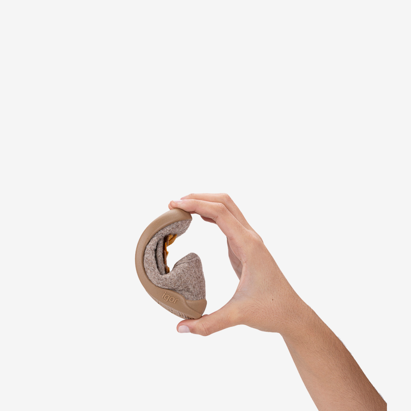 Zapatilla de casa de Igor león | Suave, divertida y respetuosa