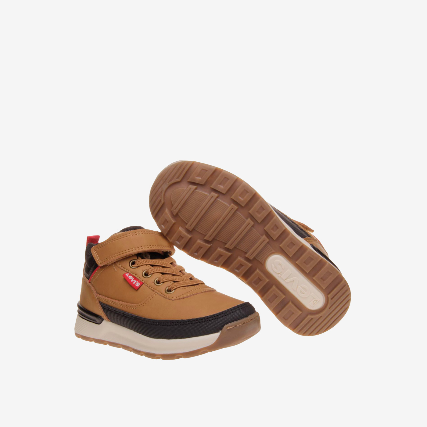 Bota Levis niño mayor con velcro | Resistente y cómoda