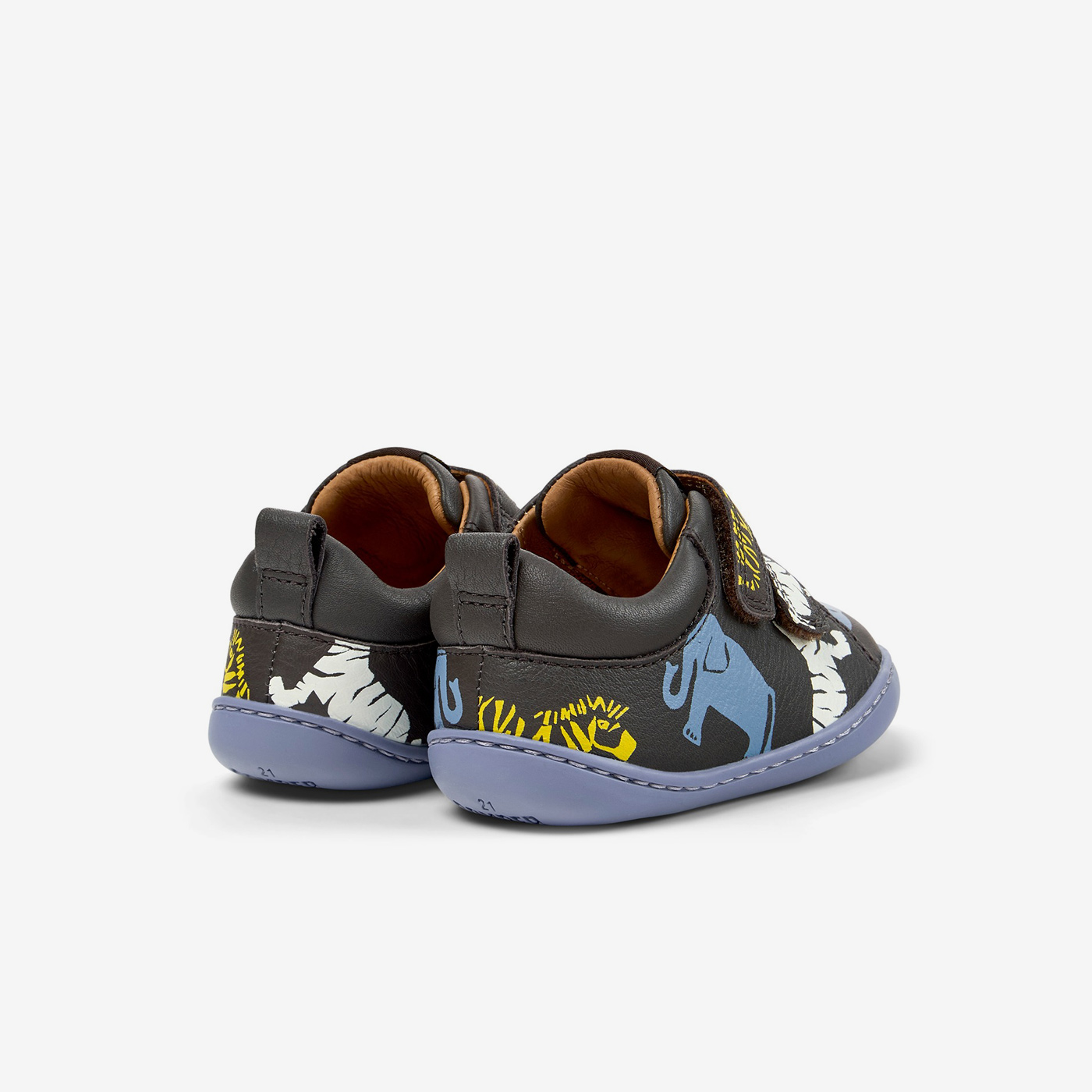 Botita Camper para bebé con animales