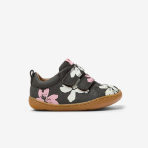 Botitas Camper para bebé con flores