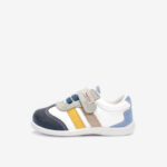 Zapatillas respetuosas con velcro, plantilla extraíble y suela flexible