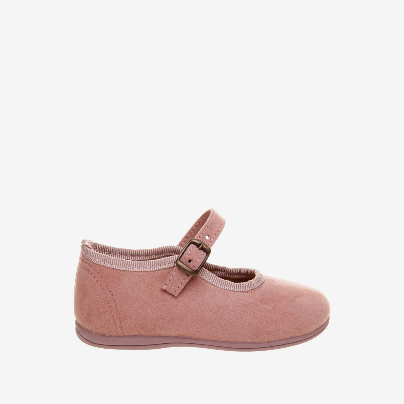 Merceditas de Vulpeques para bebé, en tono rosa